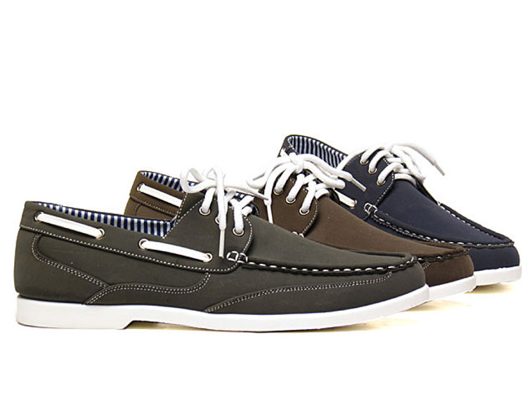 Picture of B256012 BOYS/MEN SMART BOAT SHOES